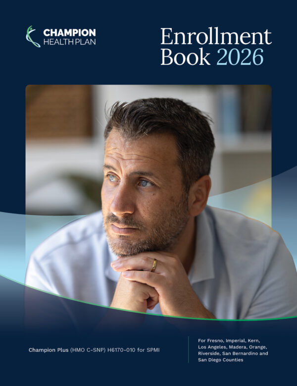 Digital Download - VN - Champion Plus (HMO C-SNP) Plan PY26 Enrollment Book (California)
