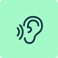 hearing ear